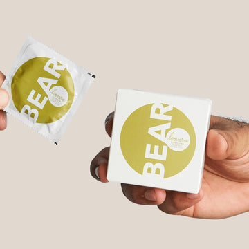 Loovara veganski kondomi BEAR 60 mm, 12 kos