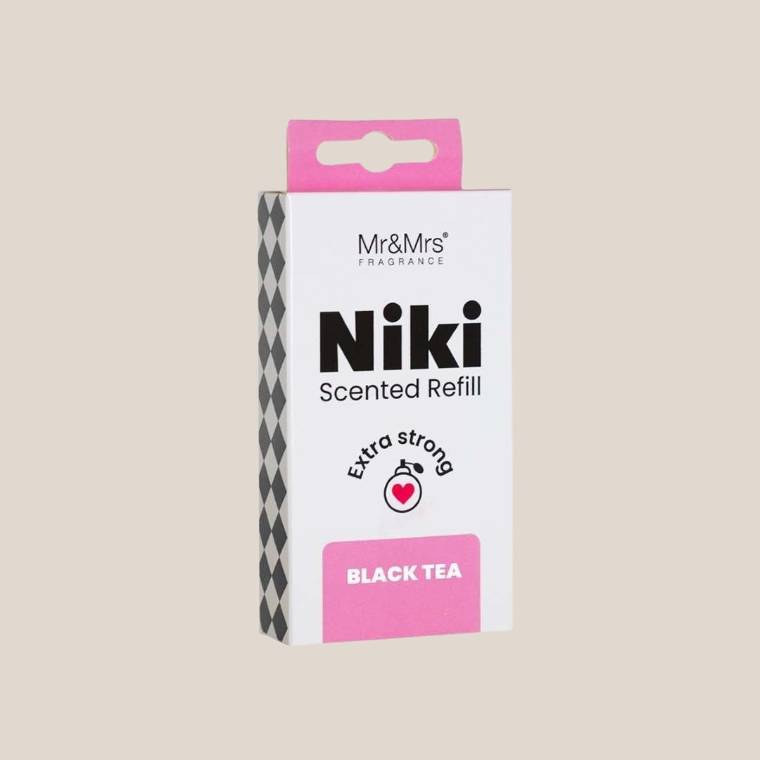 MR&MRS polnilo za dišave za avto Niki Refill Black tea