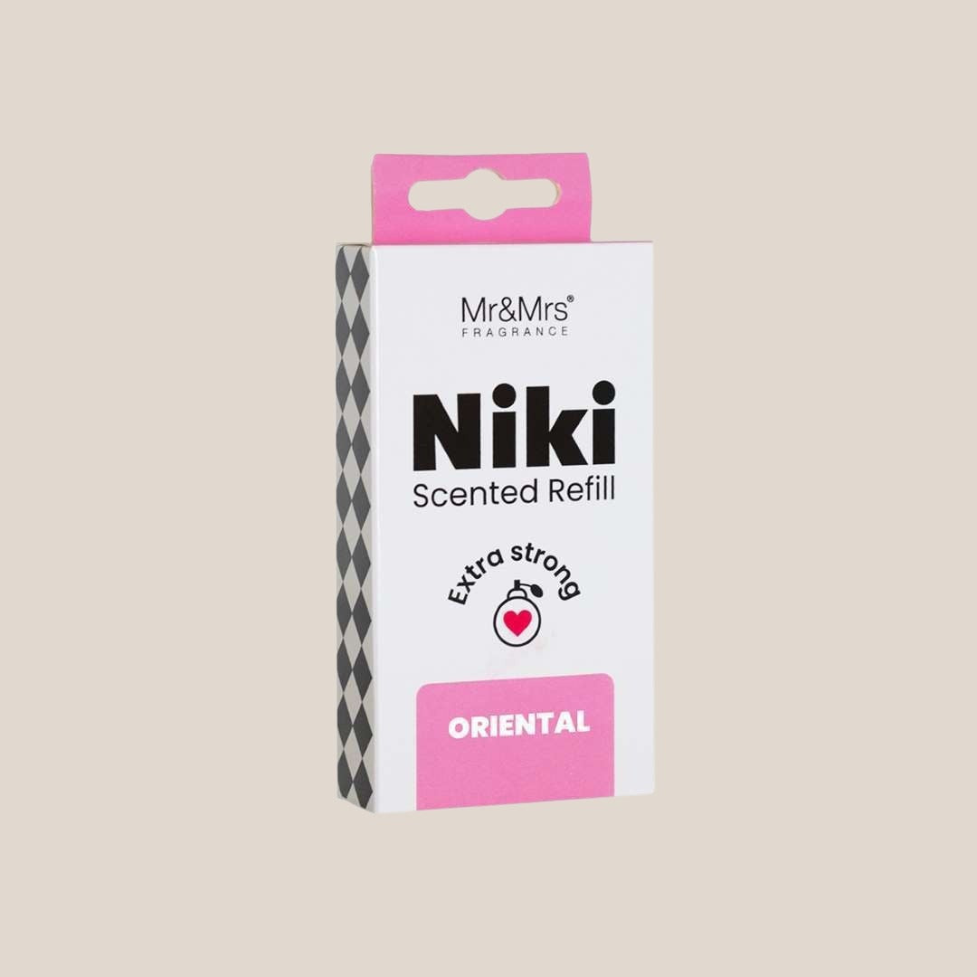 MR&MRS polnilo za dišave za avto Niki Refill Oriental