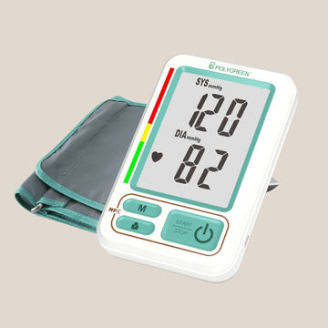 Polygreen Nadlaktni pametni merilec krvnega tlaka KP-6650