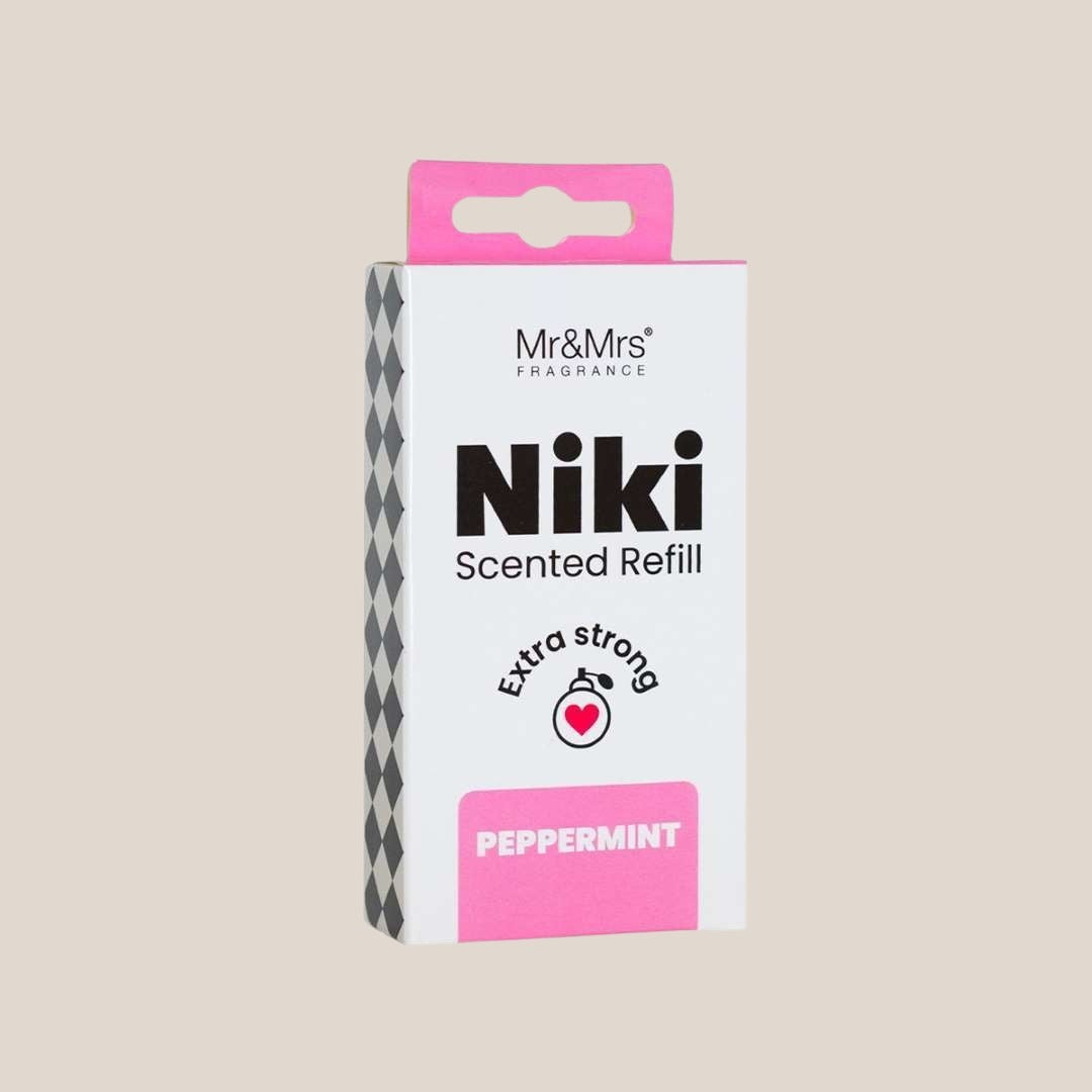 MR&MRS polnilo za dišave za avto Niki Refill Peppermint