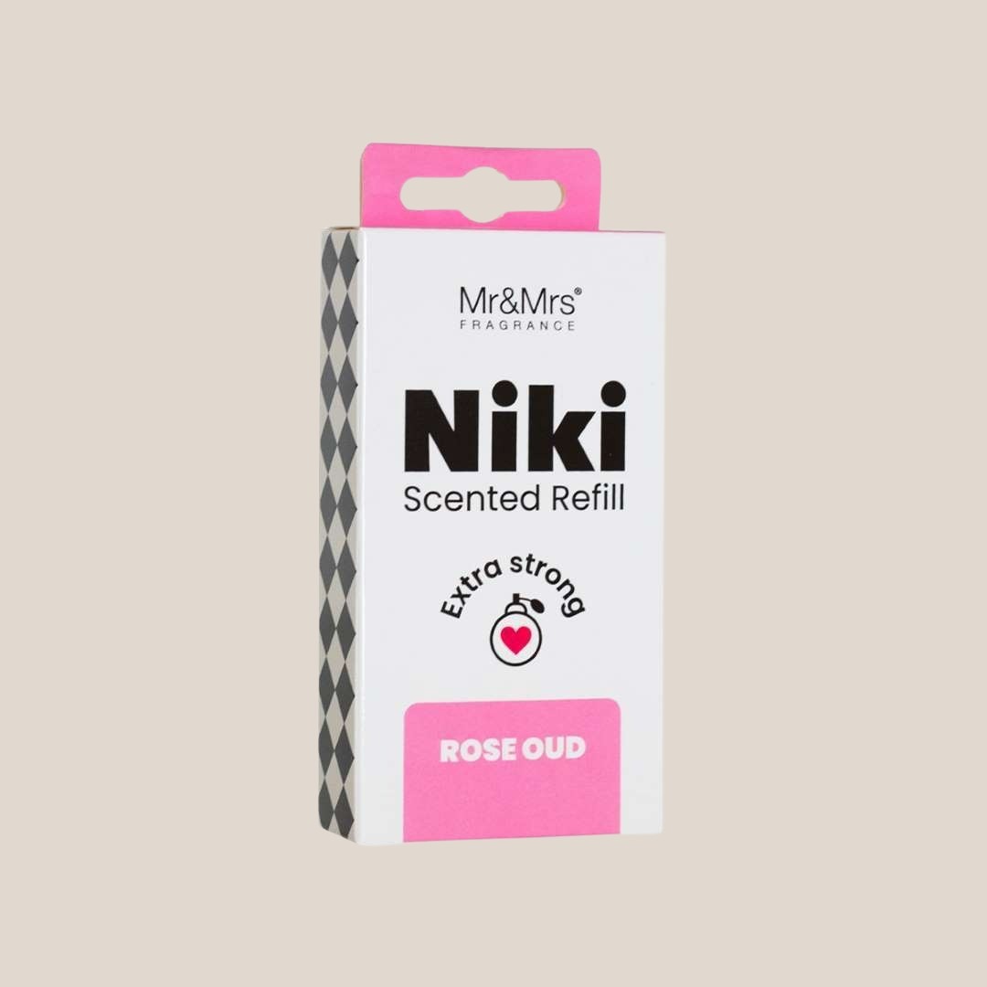 MR&MRS polnilo za dišave za avto Niki Refill Peach&Rose