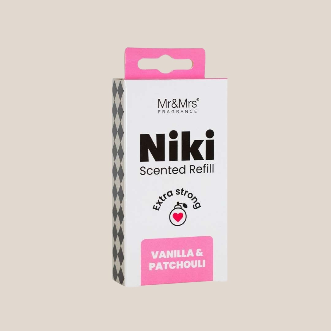 MR&MRS polnilo za dišave za avto Niki Refill Vanilla&Patchoulli